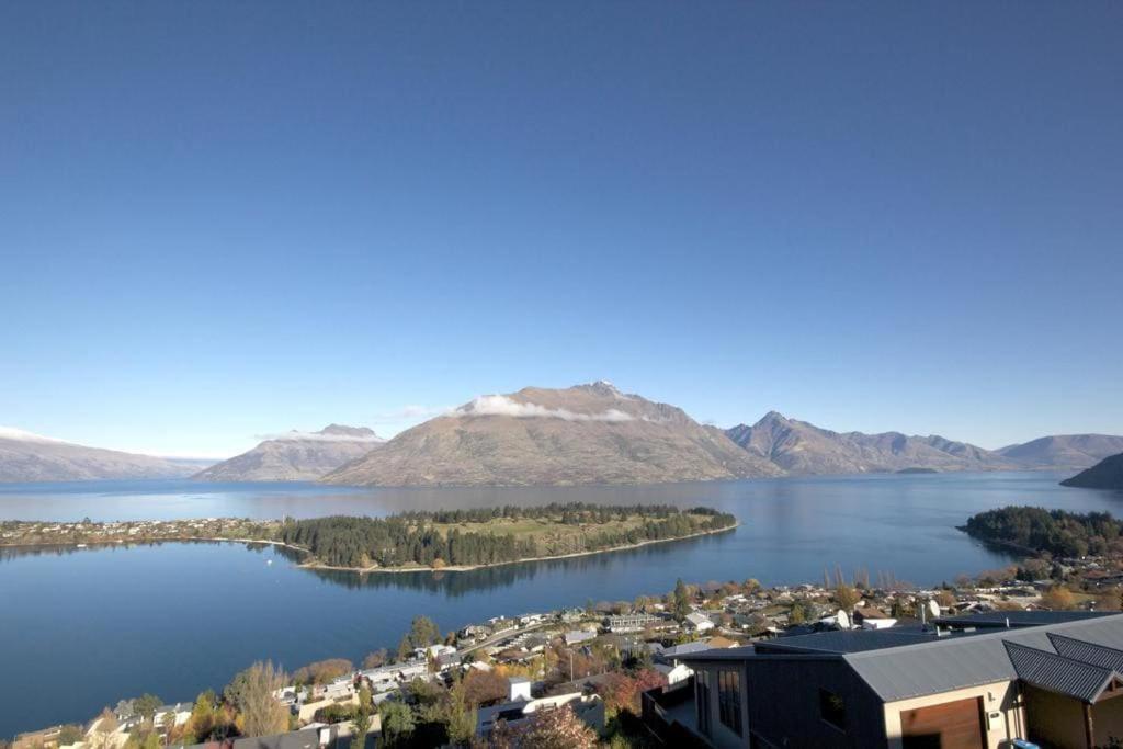 Modern 3 Bedroom With Stunning Postcard Views! Queenstown Exterior foto